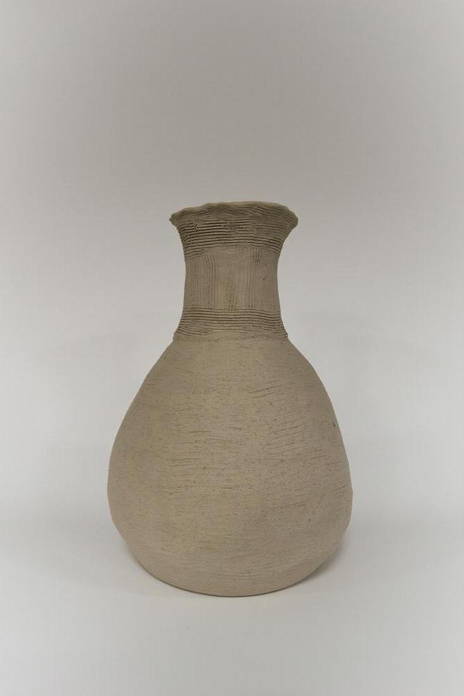 Vase Bottom round Ceramics